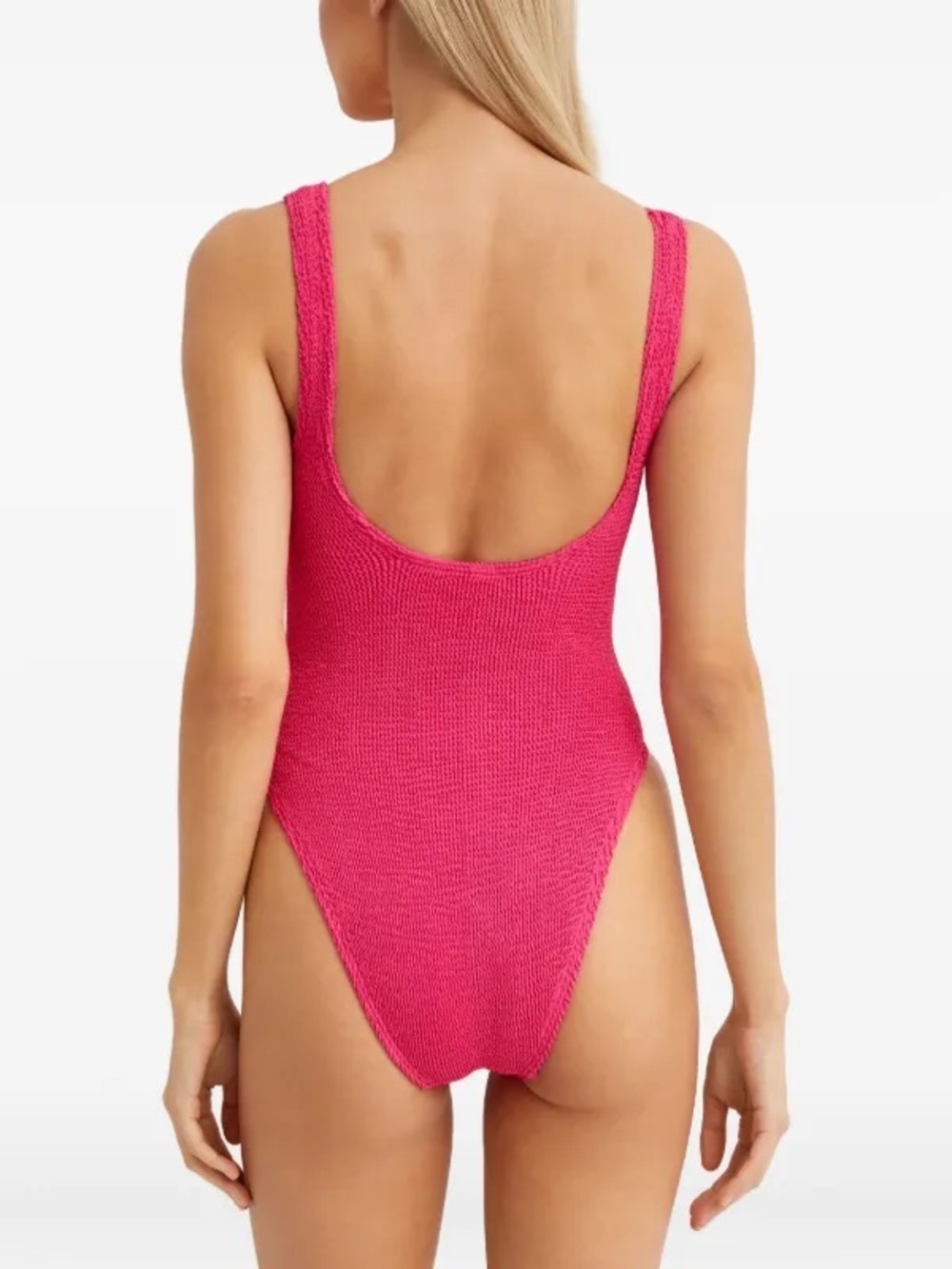 BOND-EYE MADISON Textured One-Piece Swimsuit